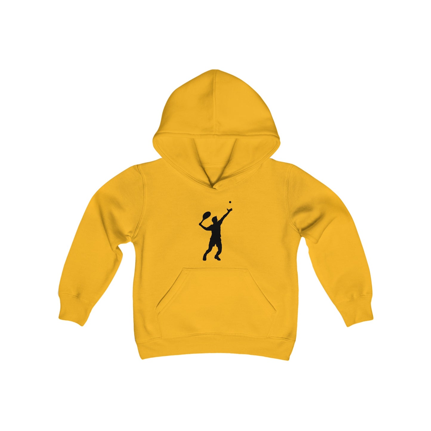 Youth Heavy Blend Hooded Sweatshirt: Tennis 