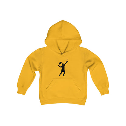 Youth Heavy Blend Hooded Sweatshirt: Tennis 