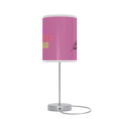 Lamp on a Stand, US|CA plug: Writing Lite Pink