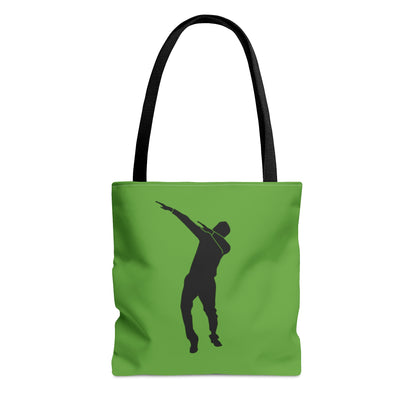 Tote Bag: Dance Green