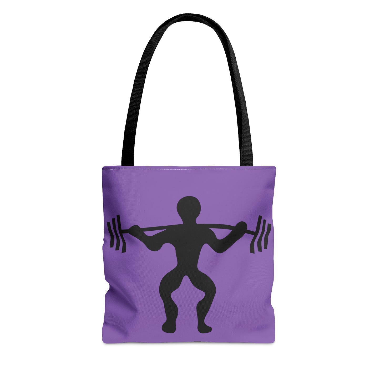 Tote Bag: Weightlifting Lite Purple