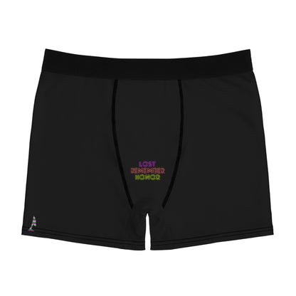 Men's Boxer Briefs: Gaming Black