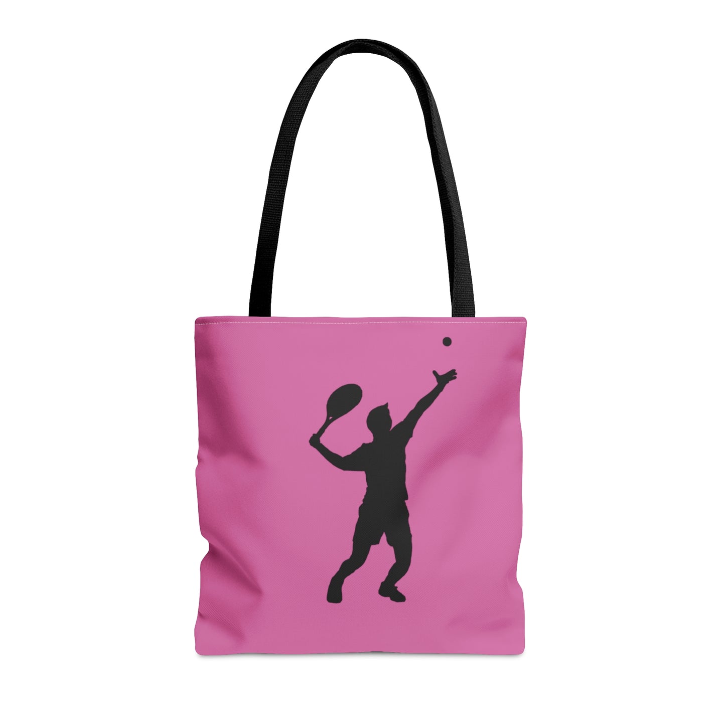 Tote Bag: Tennis Lite Pink