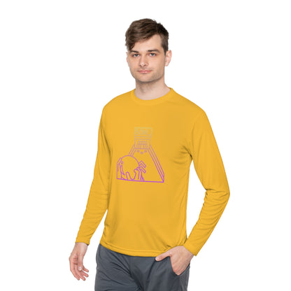 Lightweight Long Sleeve Tee: Bowling #1