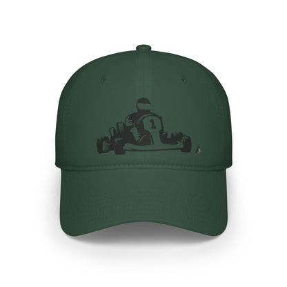 Low Profile Baseball Cap: Racing