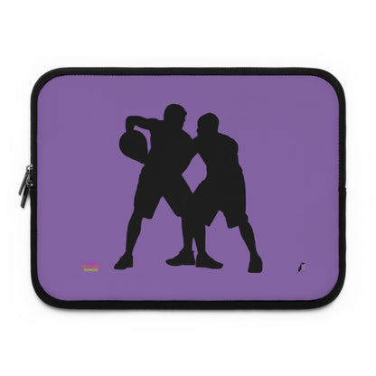 Laptop Sleeve: Basketball Lite Purple