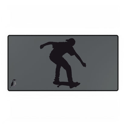 Desk Mats: Skateboarding Dark Grey