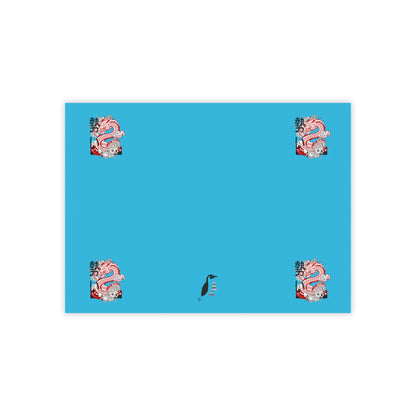 Post-it® Note Pads: Dragons Turquoise