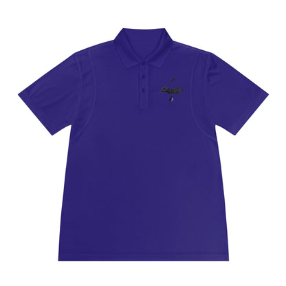 Men's Sport Polo Shirt: Writing #2