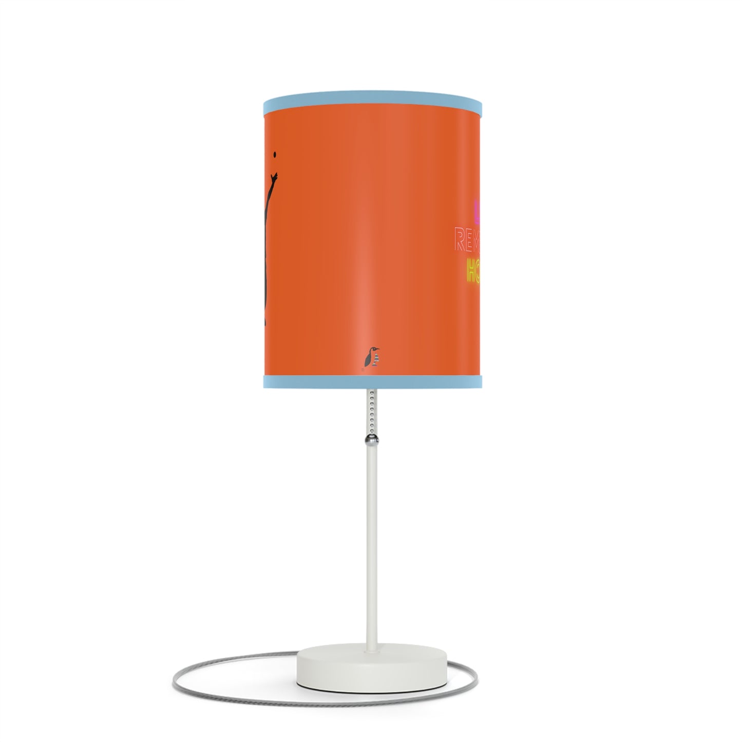 Lamp on a Stand, US|CA plug: Tennis Orange 