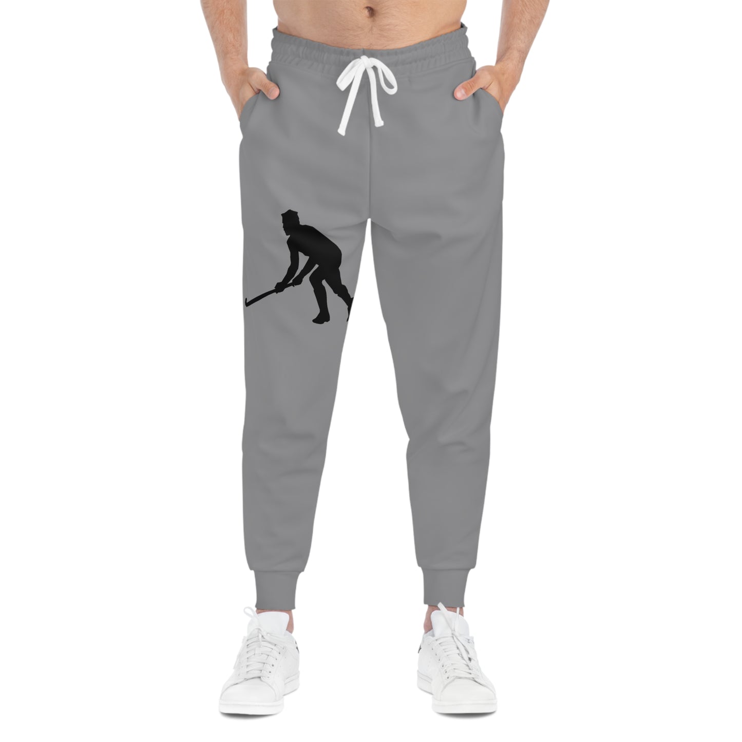 Athletic Joggers: Hockey Grey