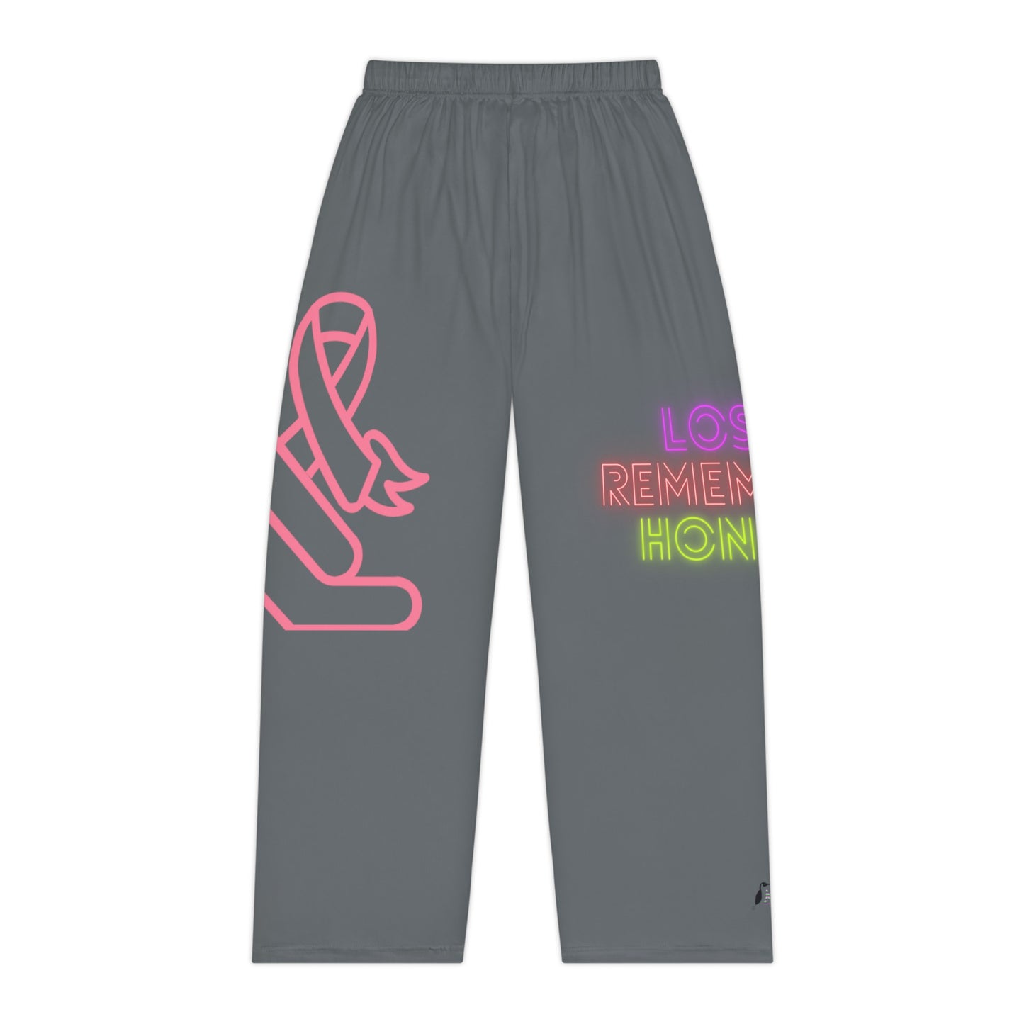 Women's Pajama Pants: Fight Cancer Dark Grey