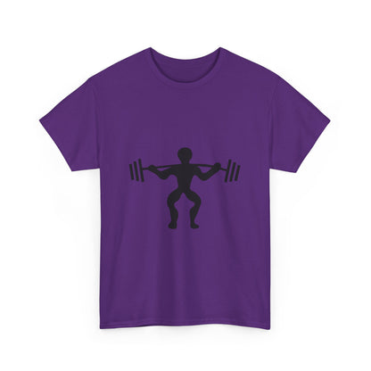 Heavy Cotton Tee: Weightlifting #3