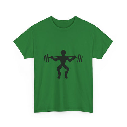 Heavy Cotton Tee: Weightlifting #2