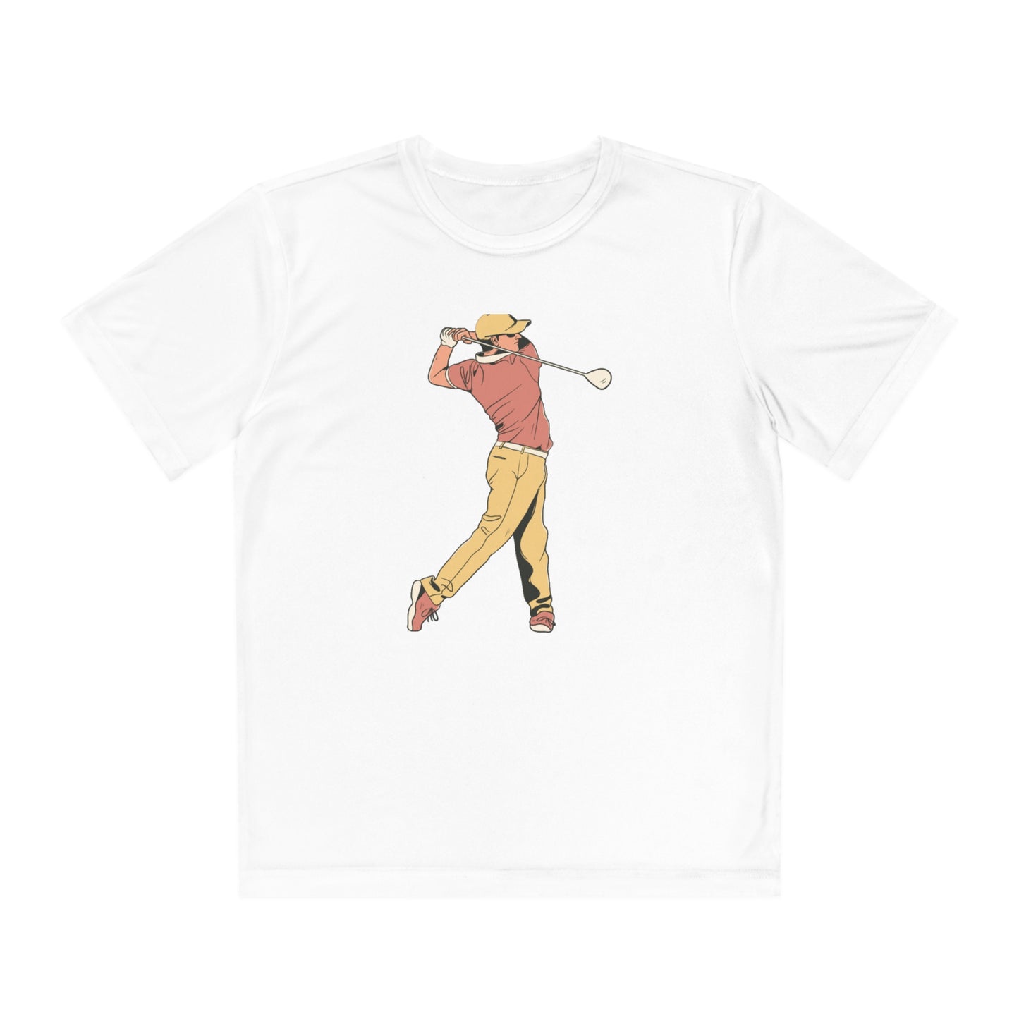 Youth Competitor Tee #1: Golf