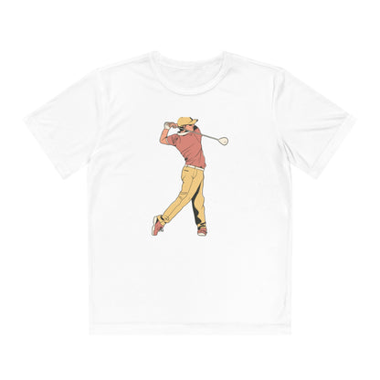 Youth Competitor Tee #1: Golf 