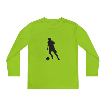 Youth Long Sleeve Competitor Tee: Soccer 