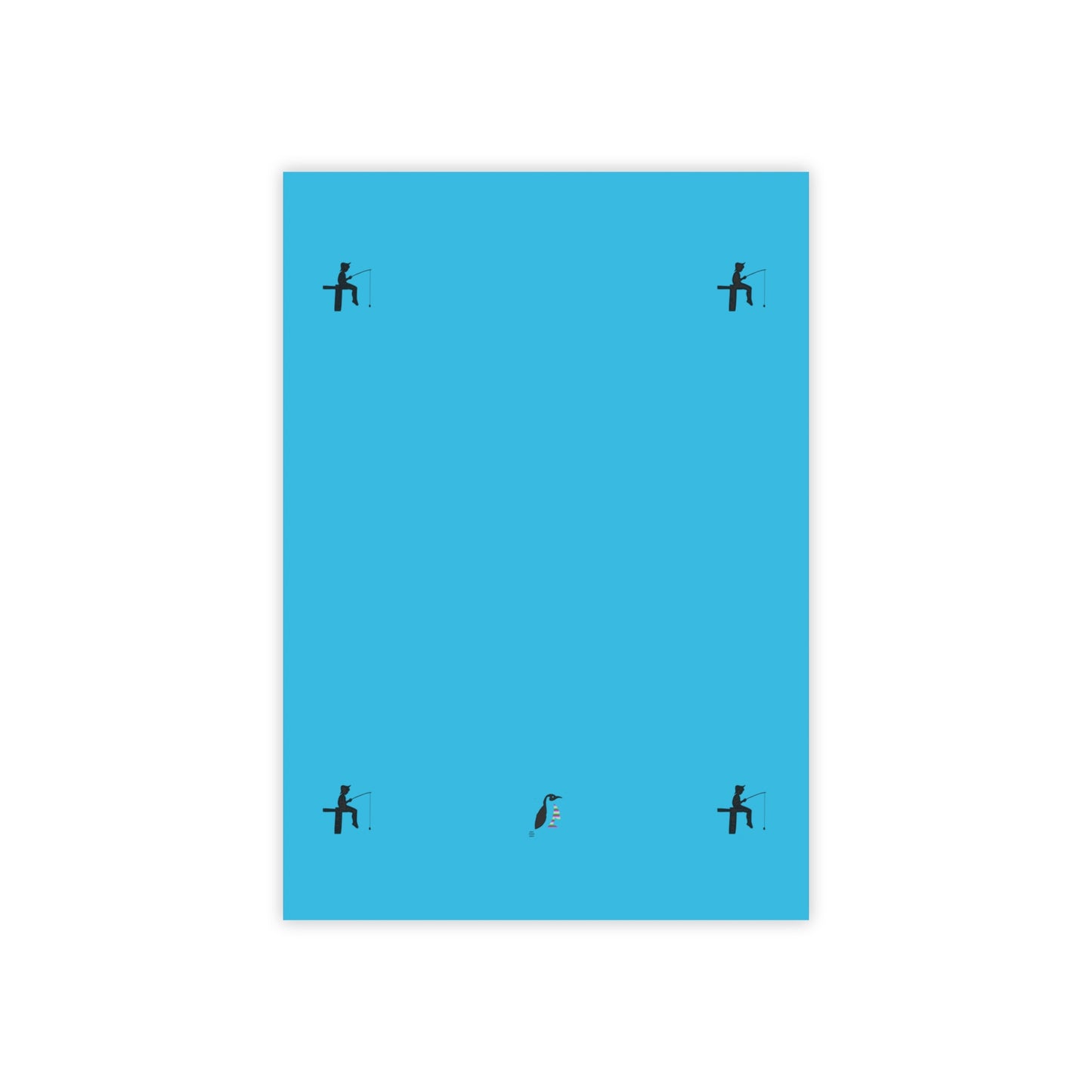 Post-it® Note Pads: Fishing Turquoise