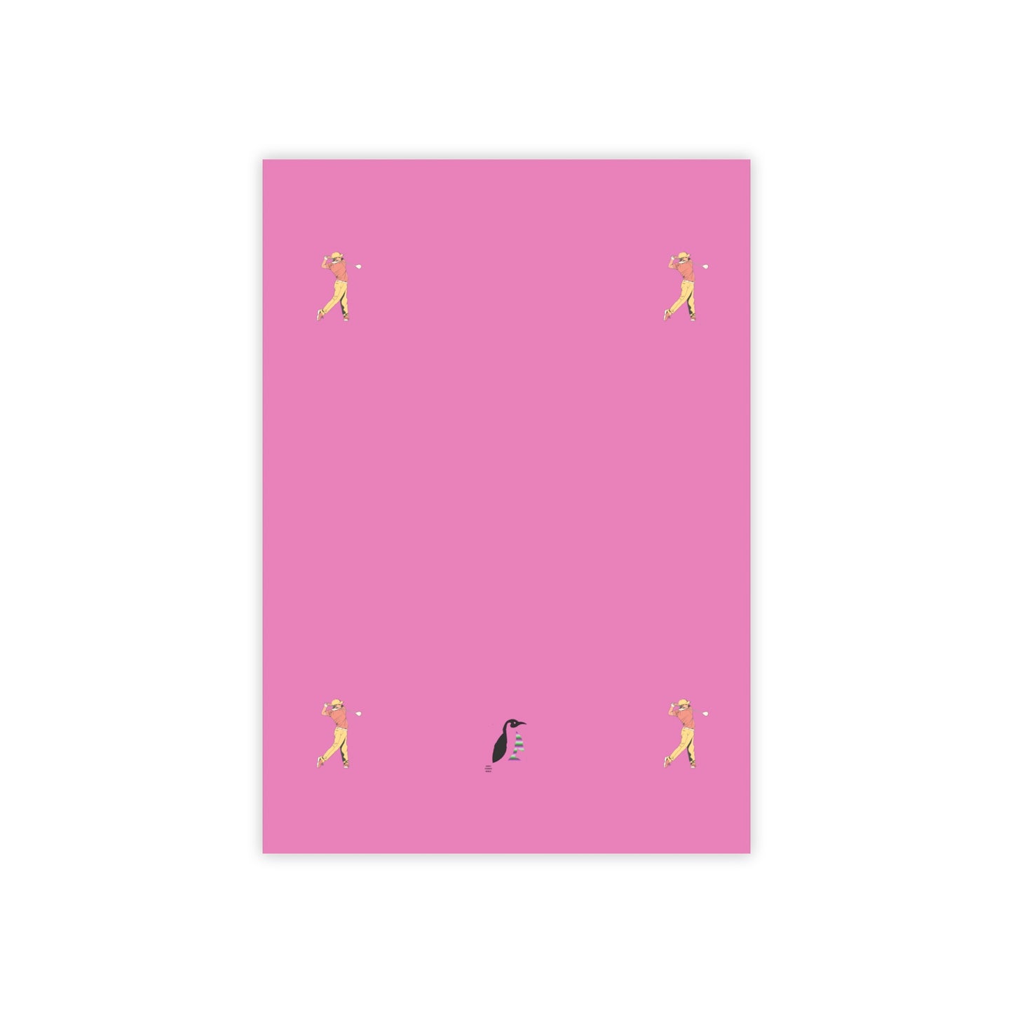 Post-it® Note Pads: Golf Lite Pink