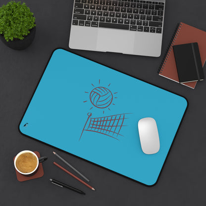 Desk Mat: Volleyball Turquoise