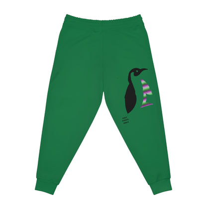 Athletic Joggers: Lost Remember Honor Dark Green