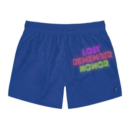 Swim Trunks: Wrestling Dark Blue