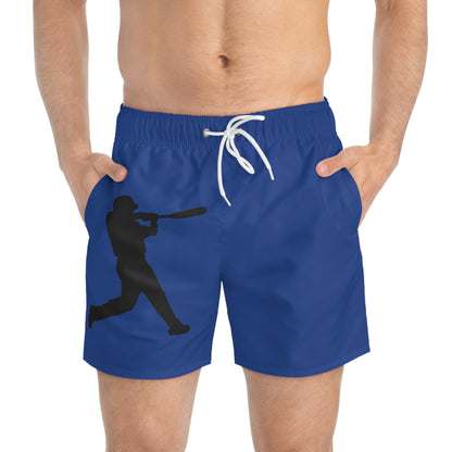 Swim Trunks: Baseball Dark Blue