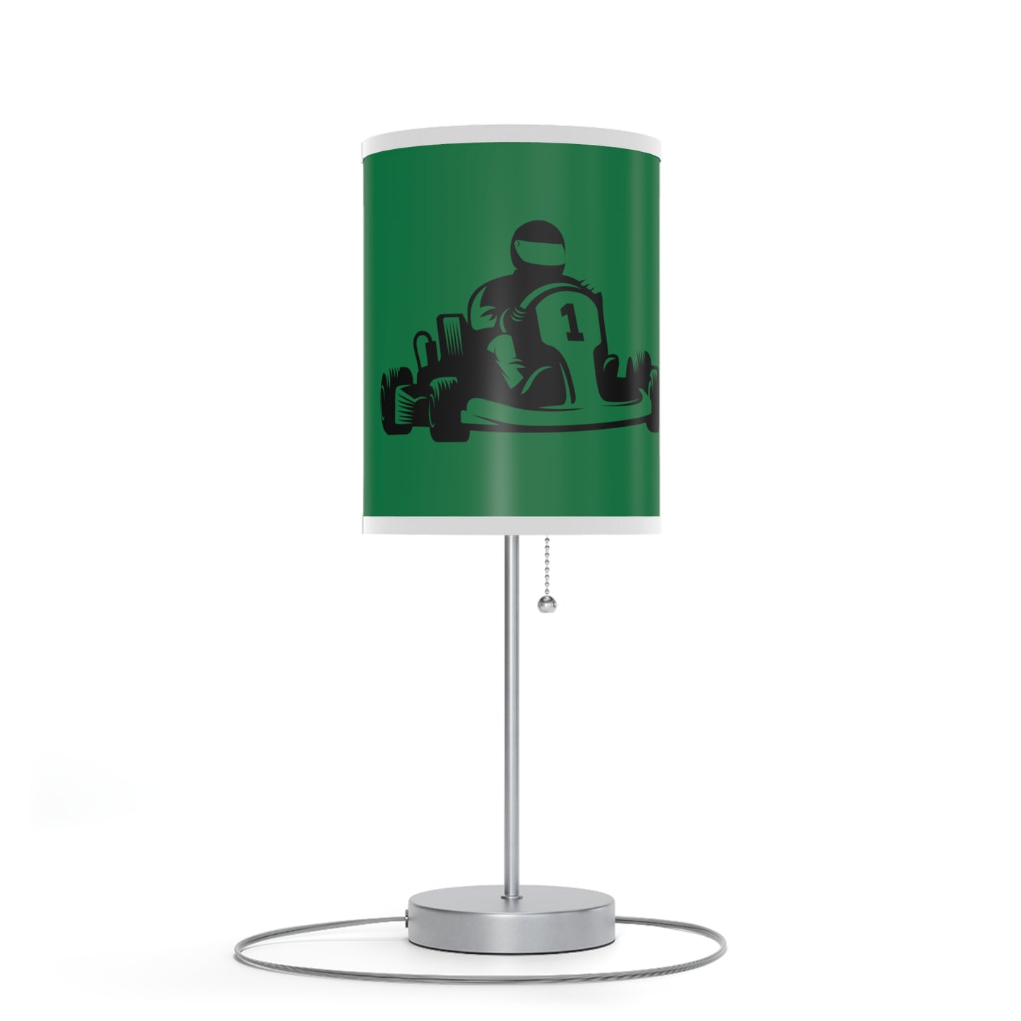 Lamp on a Stand, US|CA plug: Racing Dark Green