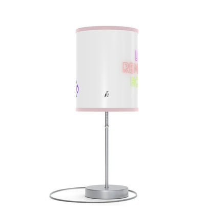 Lamp on a Stand, US|CA plug: Music White