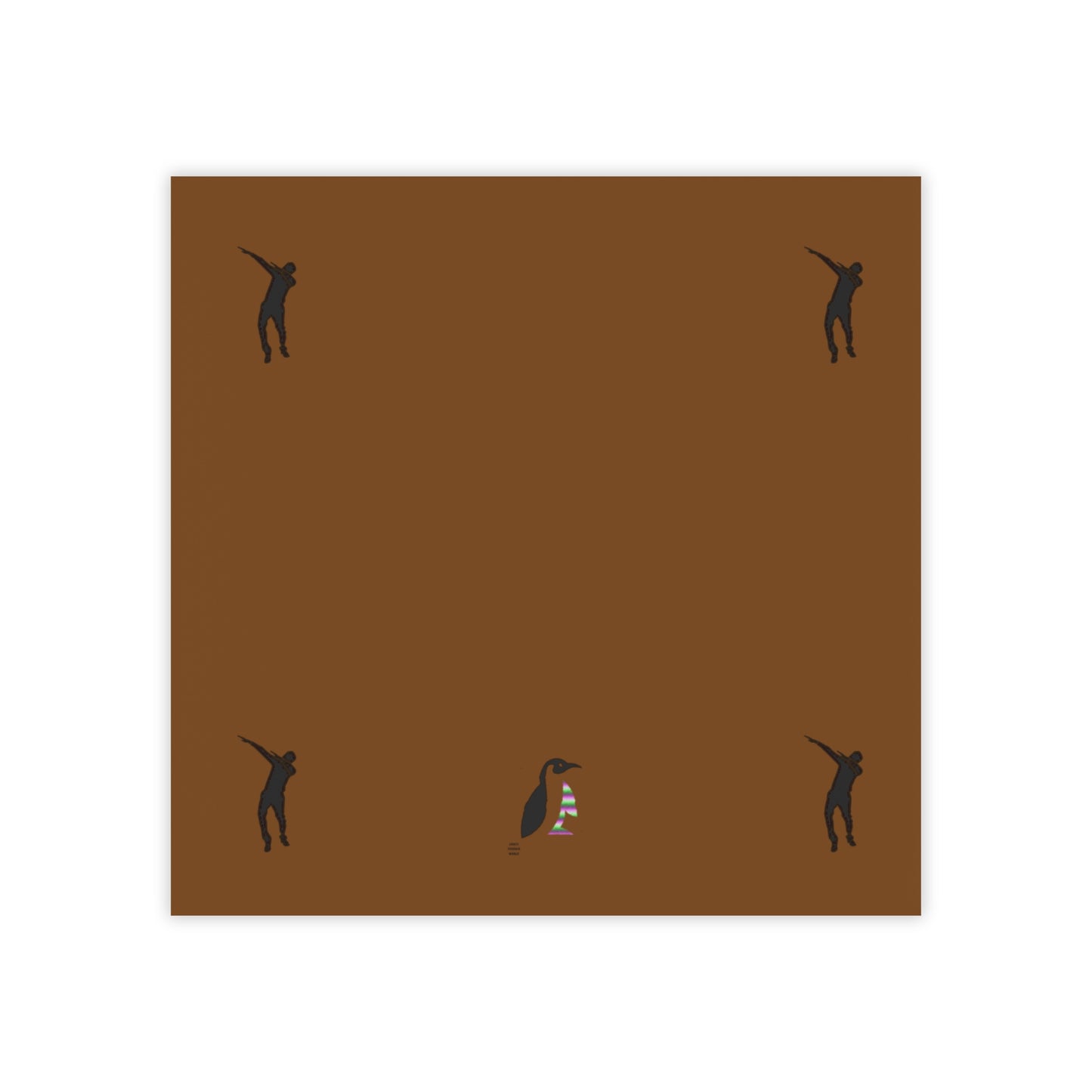 Post-it® Note Pads: Dance Brown