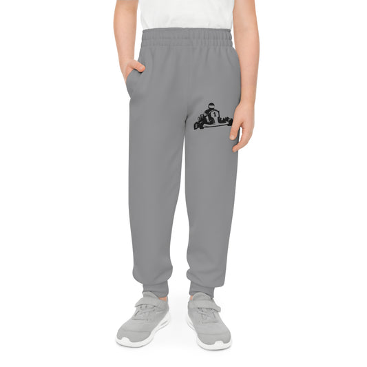 Youth Joggers: Racing Grey