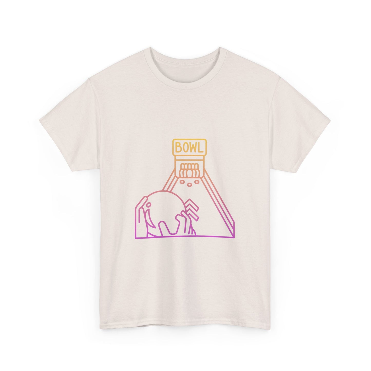 Heavy Cotton Tee: Bowling #1