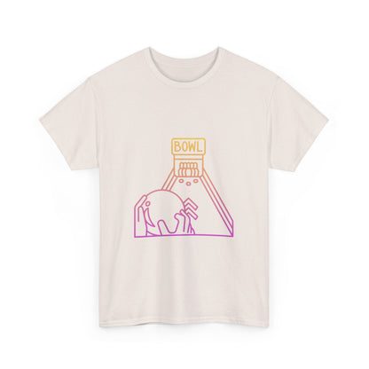 Heavy Cotton Tee: Bowling #1