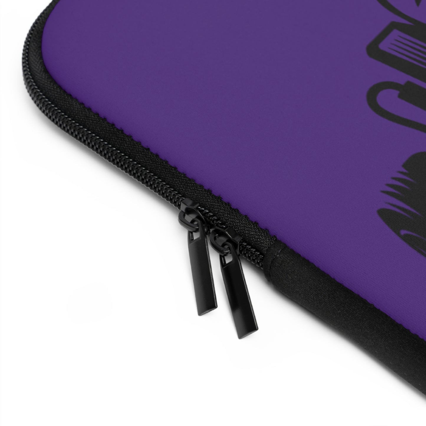 Laptop Sleeve: Racing Purple