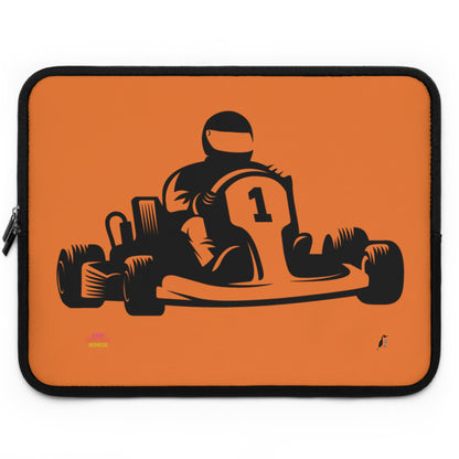 Laptop Sleeve: Racing Crusta