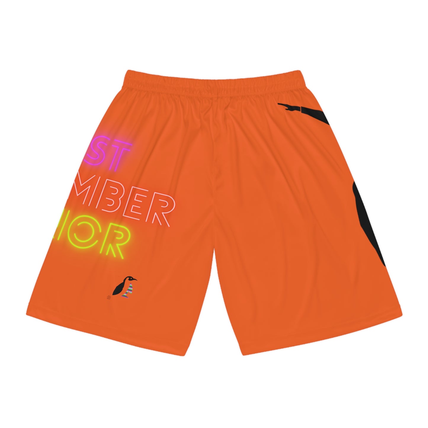 Basketball Shorts: Dance Orange