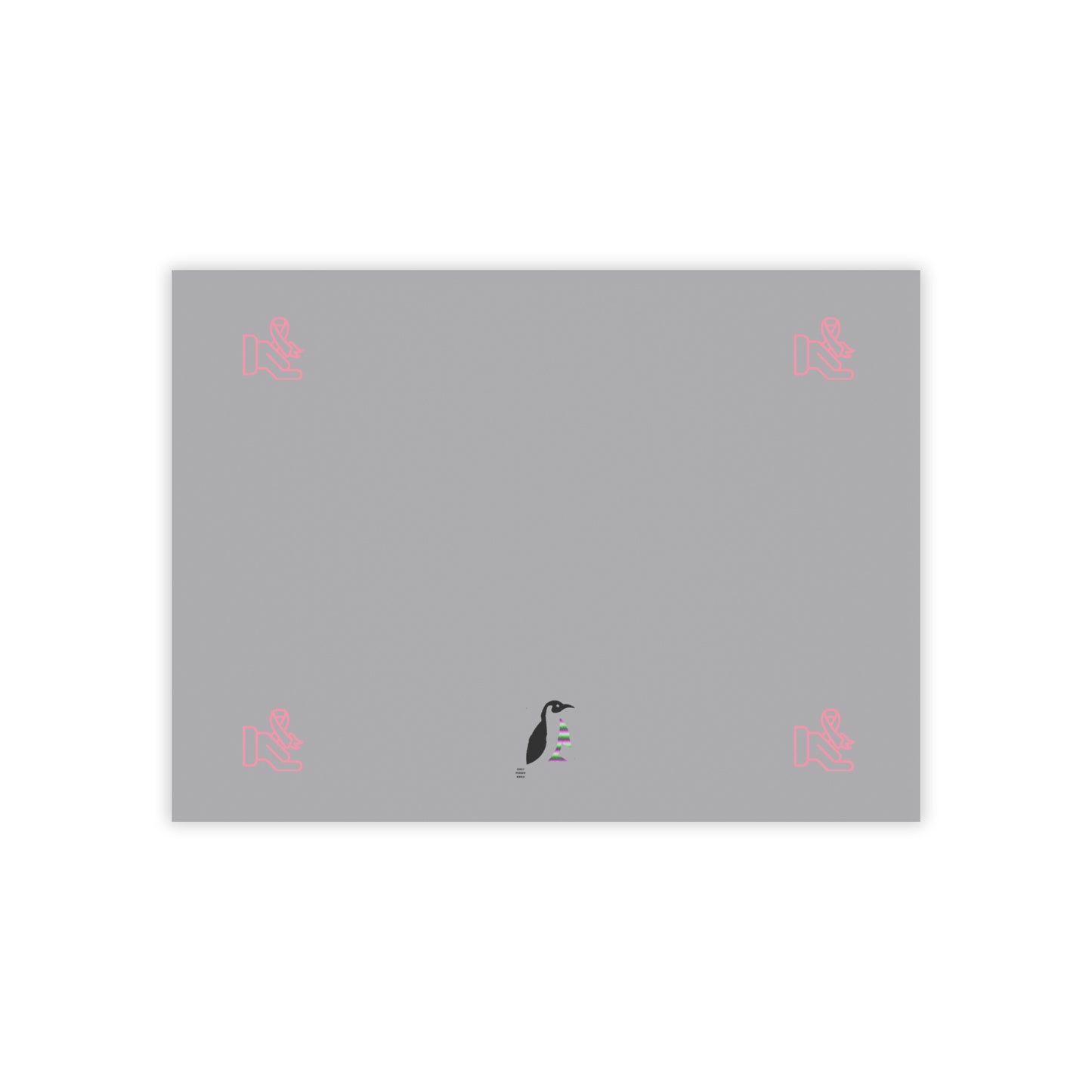 Post-it® Note Pads: Fight Cancer Grey