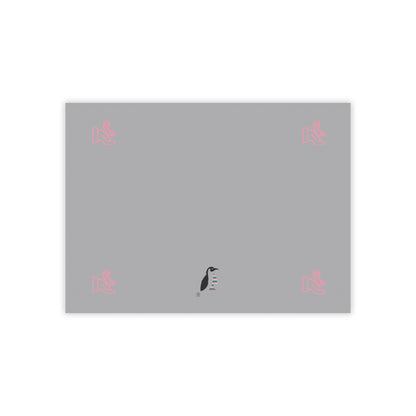 Post-it® Note Pads: Fight Cancer Grey