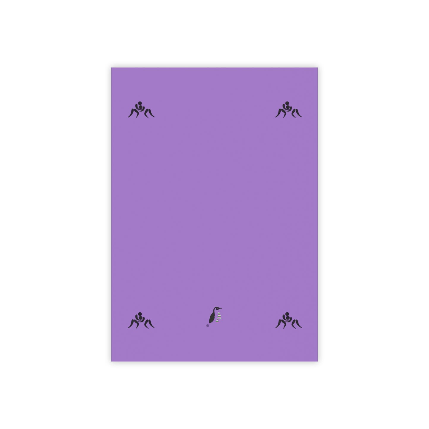 Post-it® Note Pads: Wrestling Lite Purple