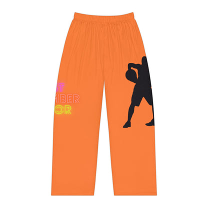 Women's Pajama Pants: Basketball Crusta