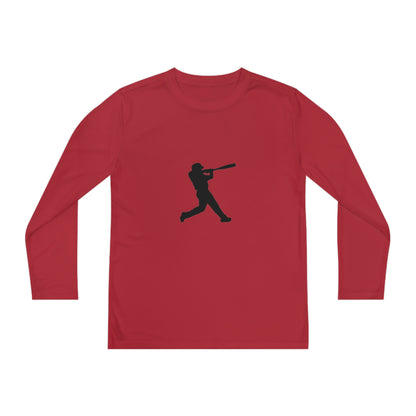 Youth Long Sleeve Competitor Tee: Baseball 