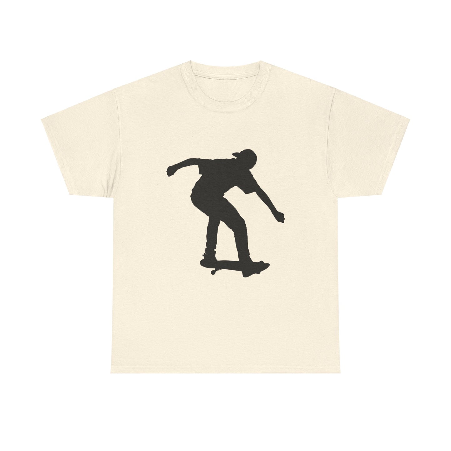 Heavy Cotton Tee: Skateboarding #1