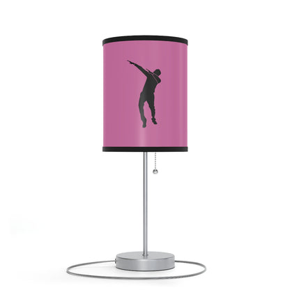 Lamp on a Stand, US|CA plug: Dance Lite Pink