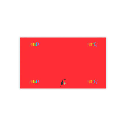 Post-it® Note Pads: LGBTQ Pride Red