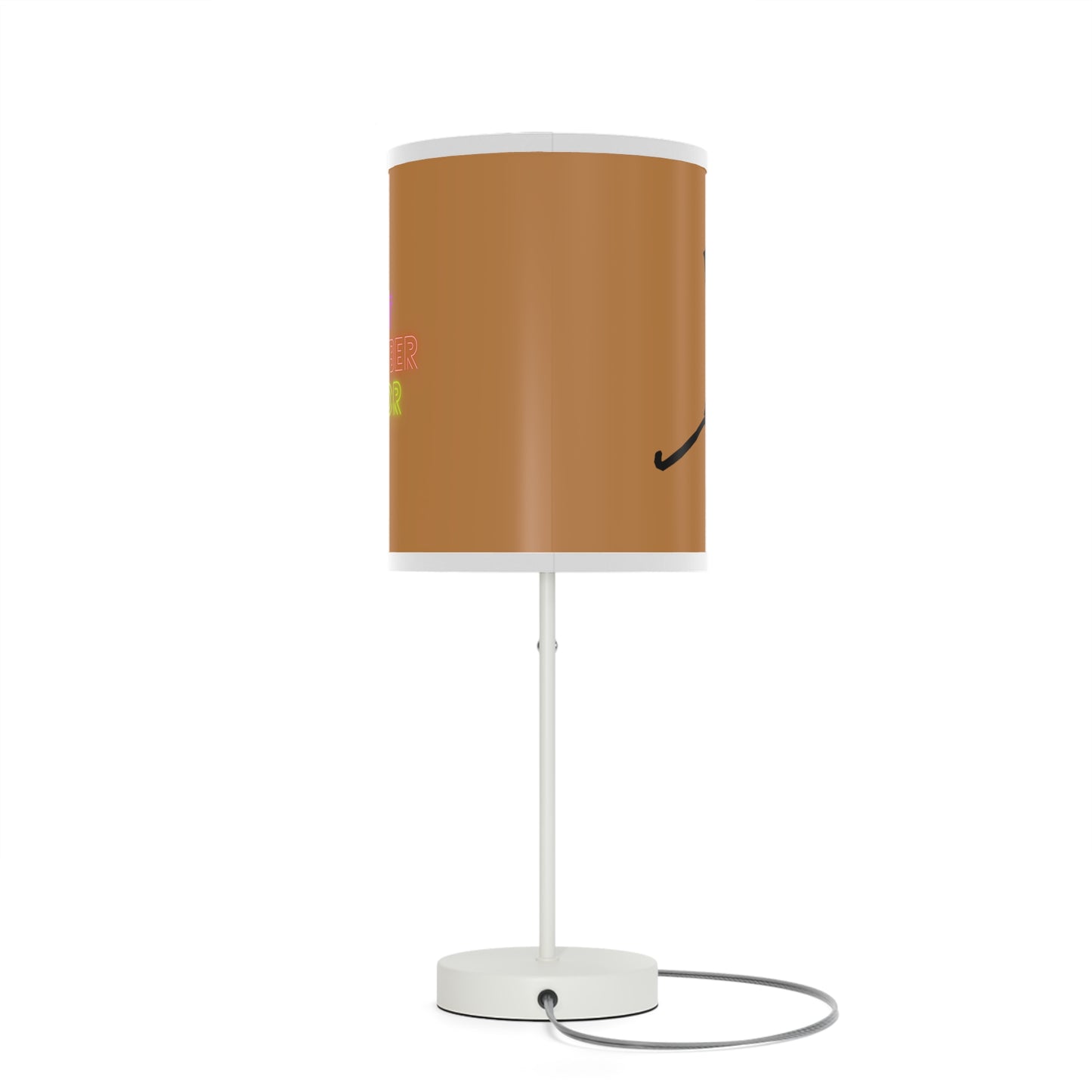 Lamp on a Stand, US|CA plug: Hockey Lite Brown