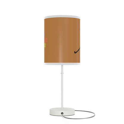 Lamp on a Stand, US|CA plug: Hockey Lite Brown 