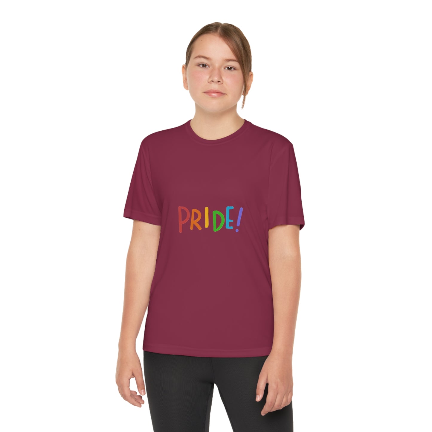 Youth Competitor Tee #2: LGBTQ Pride 