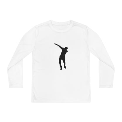 Youth Long Sleeve Competitor Tee: Dance