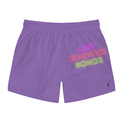 Swim Trunks: Wrestling Lite Purple