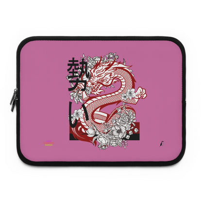 Laptop Sleeve: Dragons Lite Pink